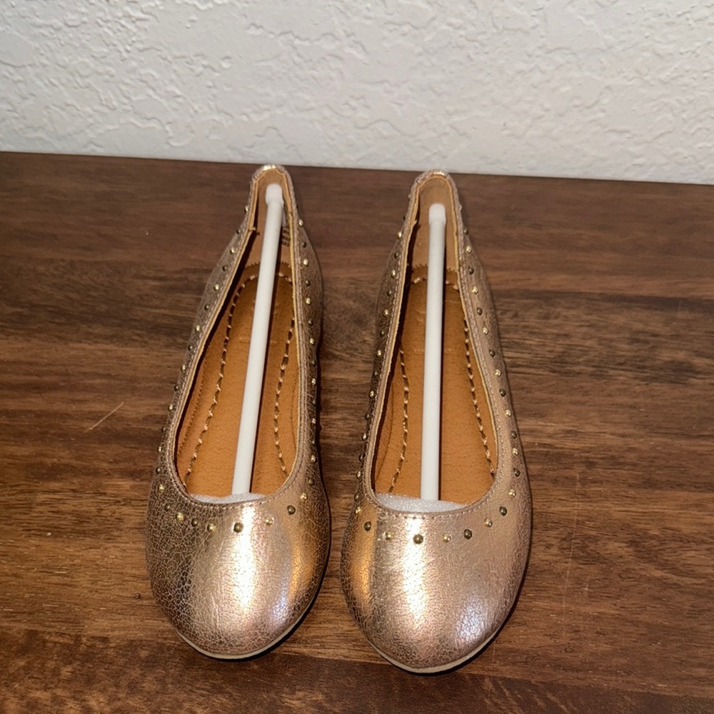girls frye ballet flats shoes